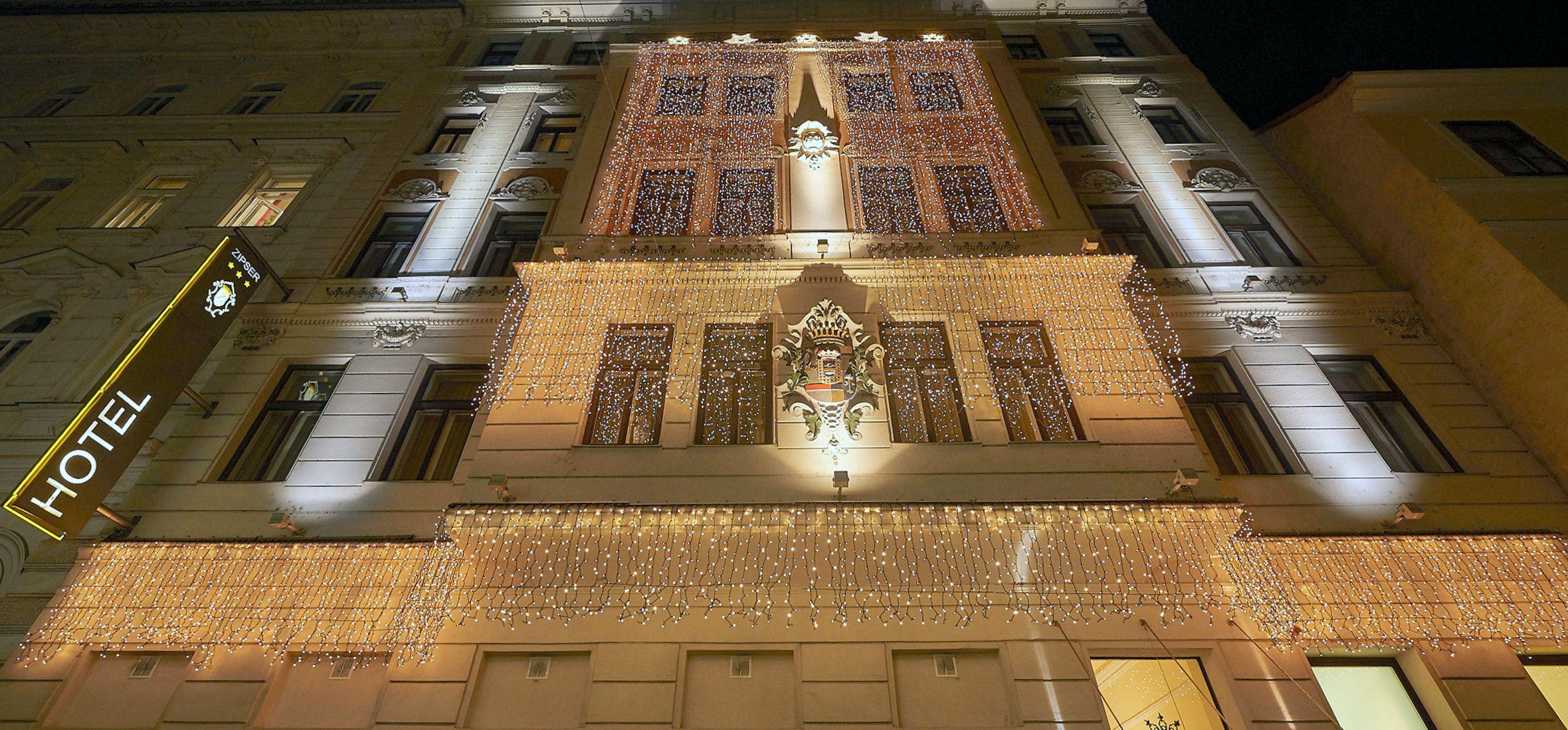 Hotel Zipser Vienna Exterior photo