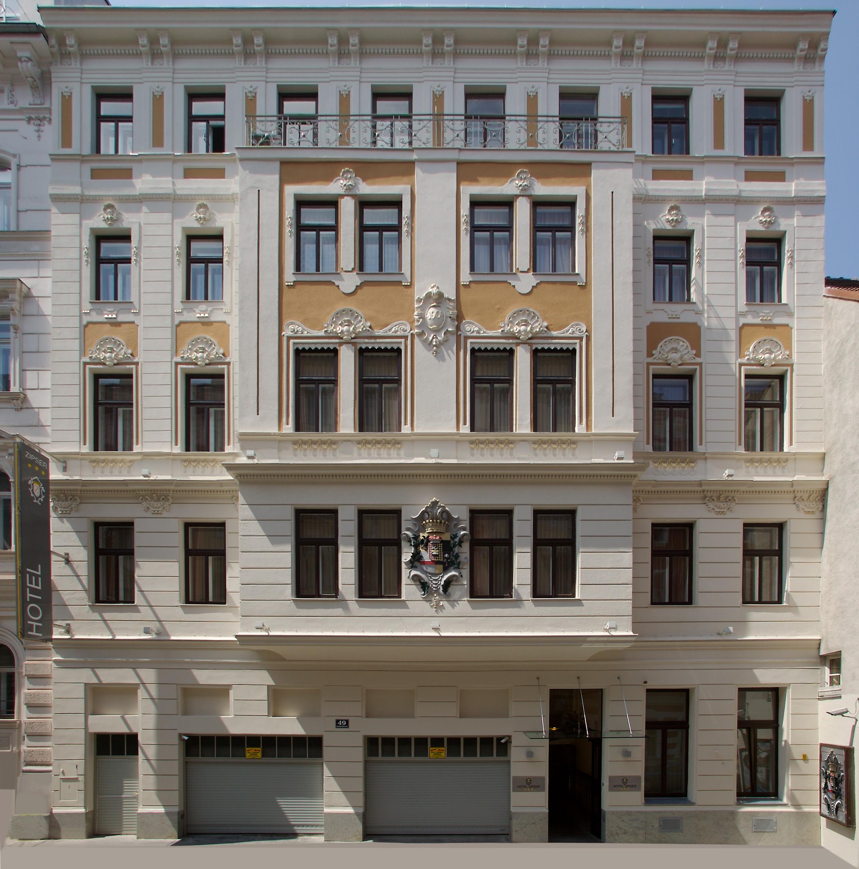 Hotel Zipser Vienna Exterior photo