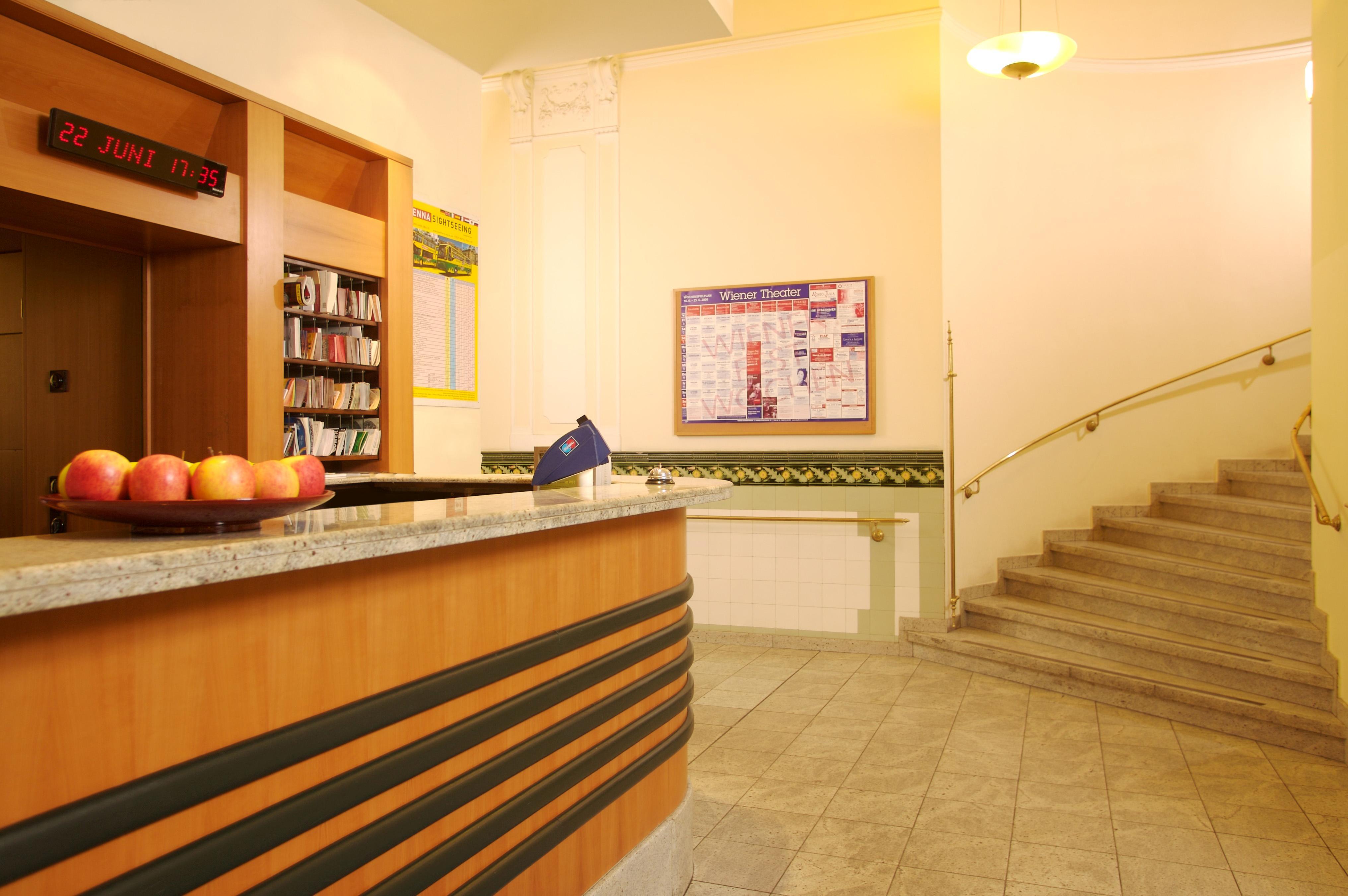 Hotel Zipser Vienna Interior photo