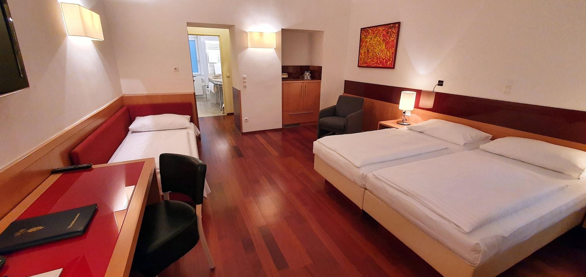 Hotel Zipser Vienna Exterior photo